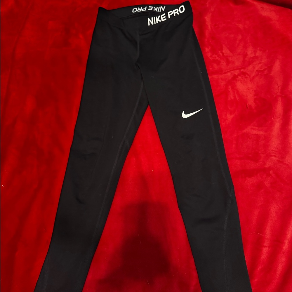 Nike Black Pro Leggings Performance Fit